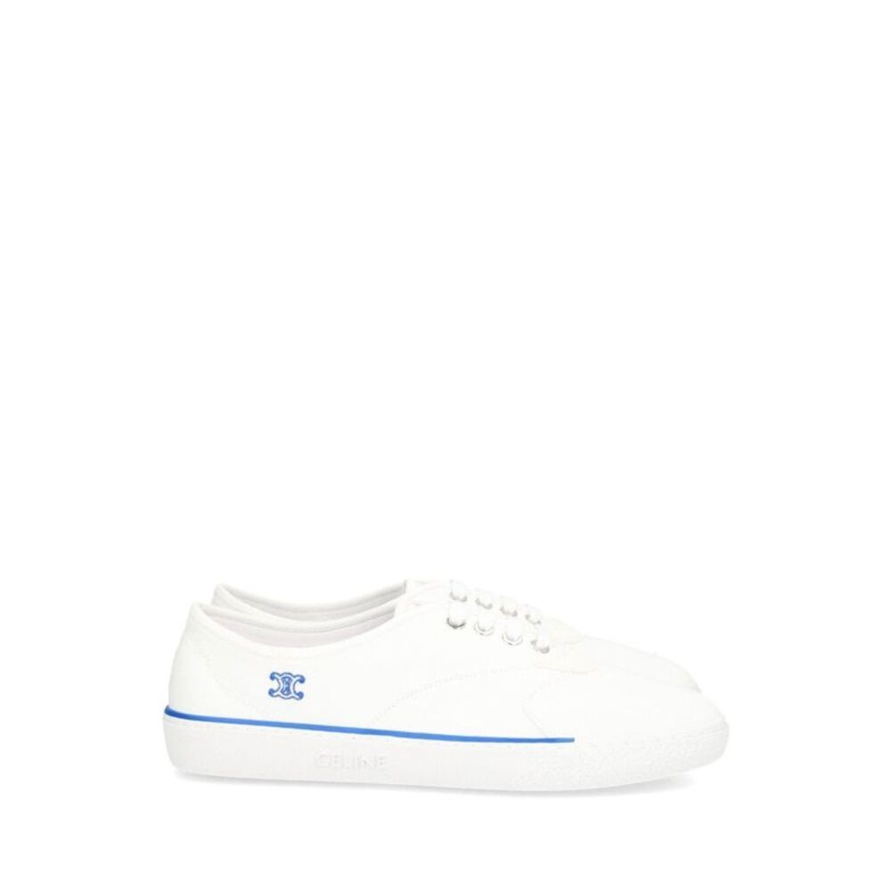 Celine Men Alan Sneaker In Canvas And Suede